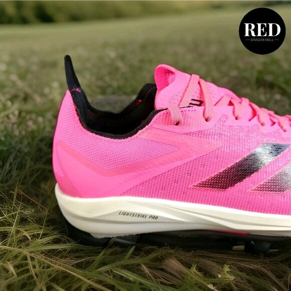 Adidas Adizero Electric+ TPU Baseball Cleats Lucid Pink IF8485 - Men\'s Size 8.5 main image 13